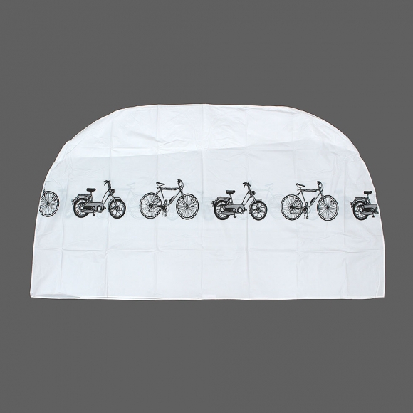 퀵커버 방수 자전거 커버(화이트)