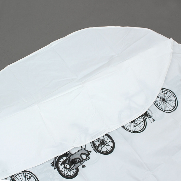 퀵커버 방수 자전거 커버(화이트)