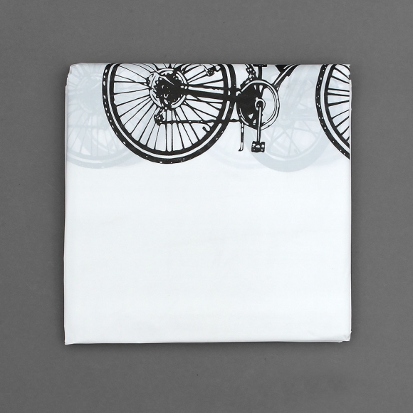 퀵커버 방수 자전거 커버(화이트)