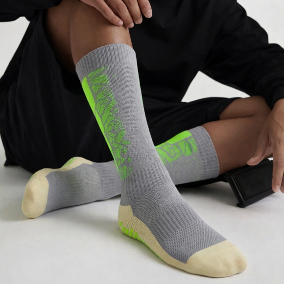 엠제이 논슬립 축구 양말  K3(그레이)