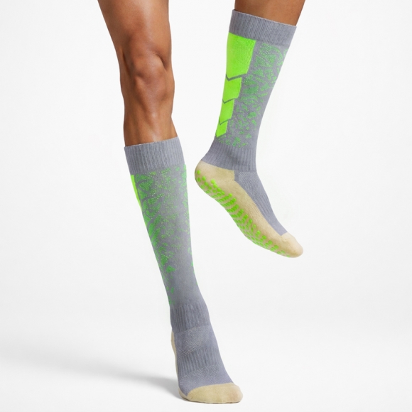 엠제이 논슬립 축구 양말  K3(그레이)