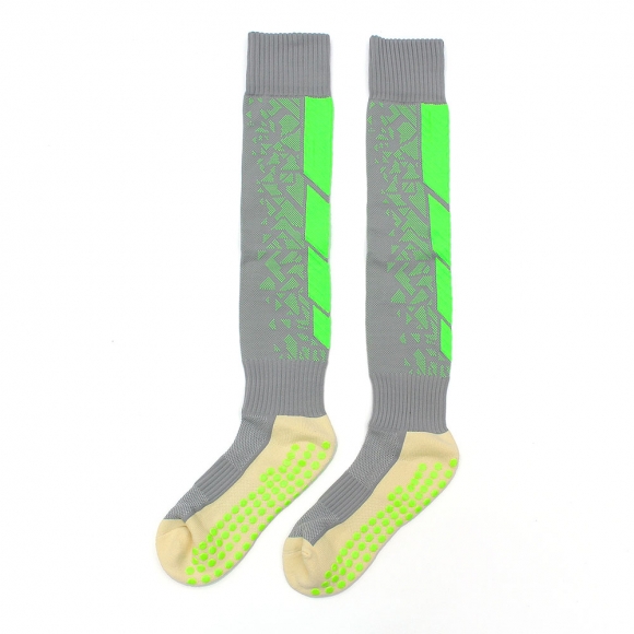 엠제이 논슬립 축구 양말  K3(그레이)