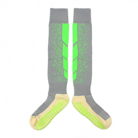 엠제이 논슬립 축구 양말  K3(그레이)