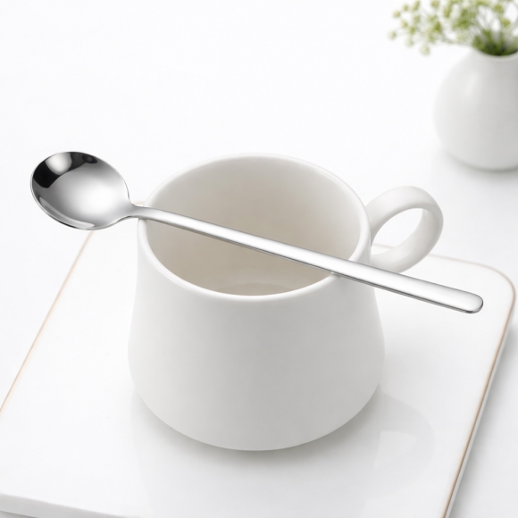 미라주 304 스텐 롱티스푼(15cm) (실버)