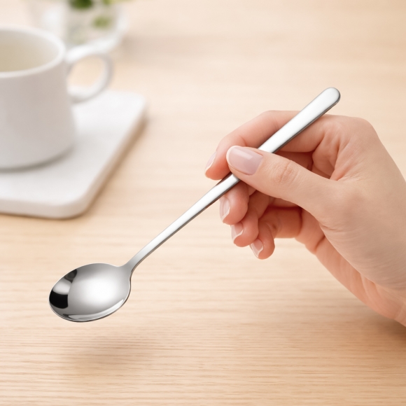 미라주 304 스텐 롱티스푼(15cm) (실버)