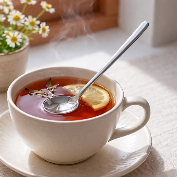 미라주 304 스텐 롱티스푼(15cm) (실버)