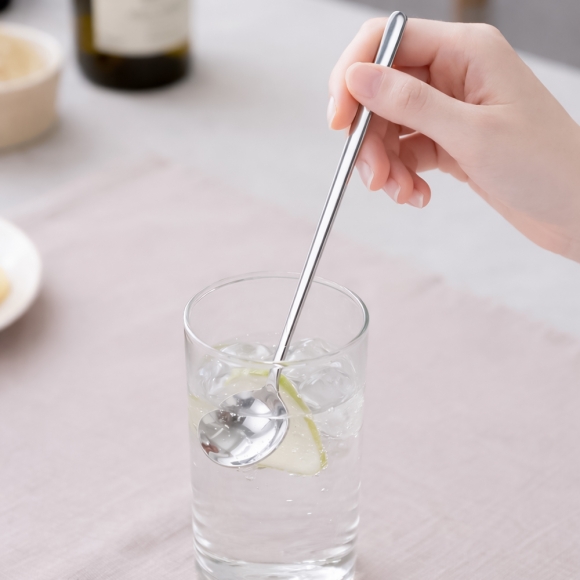 미라주 304 스텐 롱티스푼(17cm) (실버)