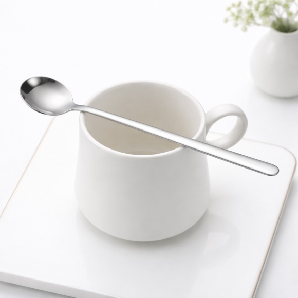 미라주 304 스텐 롱티스푼(17cm) (실버)