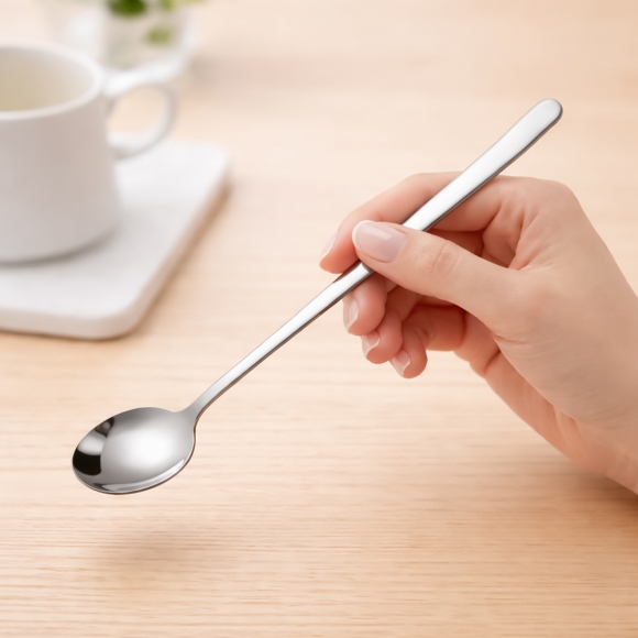 미라주 304 스텐 롱티스푼(17cm) (실버)