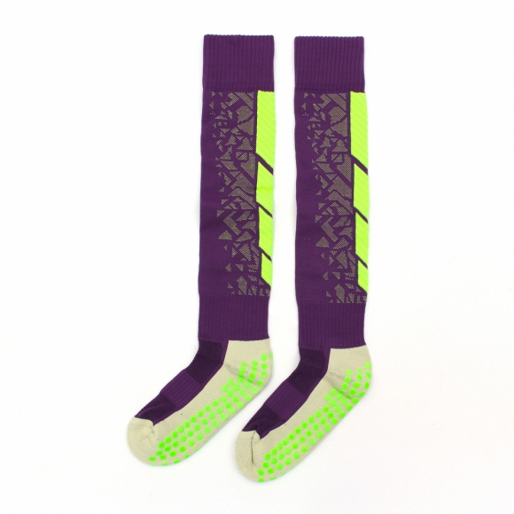 엠제이 논슬립 축구 양말  K3(퍼플)
