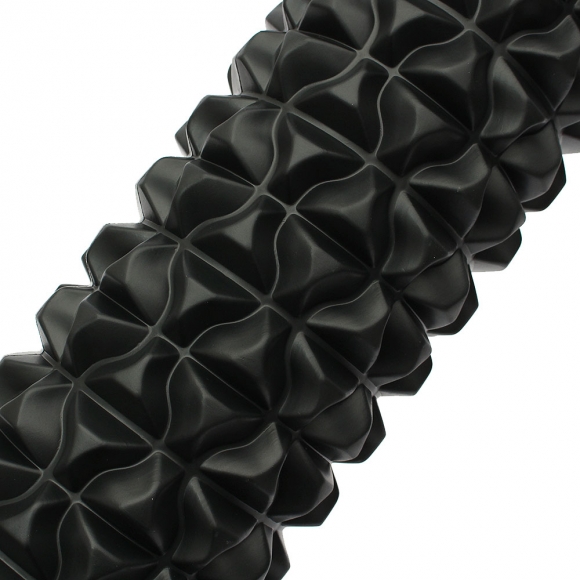 굿라인 돌기 마사지 폼롤러(45cm) (블랙)