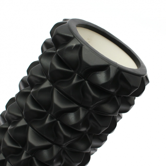 굿라인 돌기 마사지 폼롤러(45cm) (블랙)