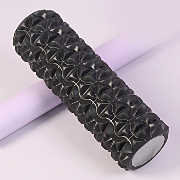 굿라인 돌기 마사지 폼롤러(45cm) (블랙)