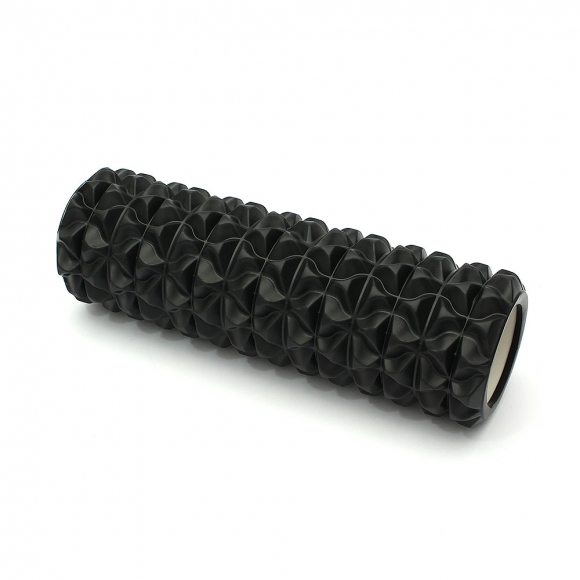 굿라인 돌기 마사지 폼롤러(45cm) (블랙)