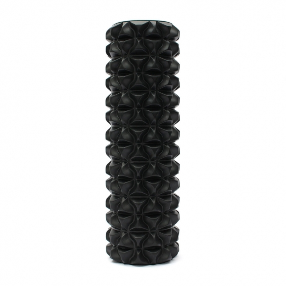 굿라인 돌기 마사지 폼롤러(45cm) (블랙)
