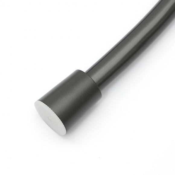 클린메이트 튜브 샤워기 호스(1.5m) (다크그레이)