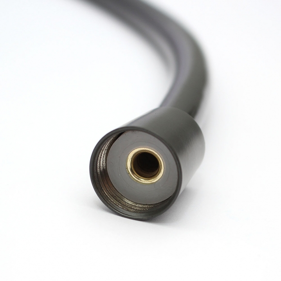 클린메이트 튜브 샤워기 호스(1.5m) (다크그레이)