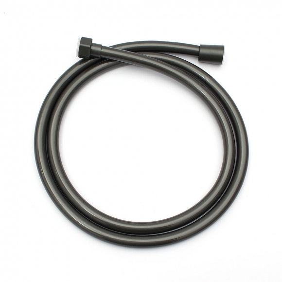 클린메이트 튜브 샤워기 호스(1.5m) (다크그레이)