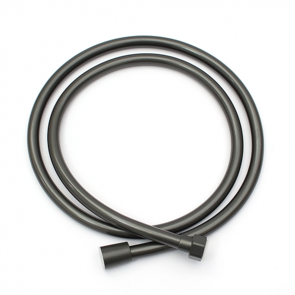 클린메이트 튜브 샤워기 호스(1.5m) (다크그레이)