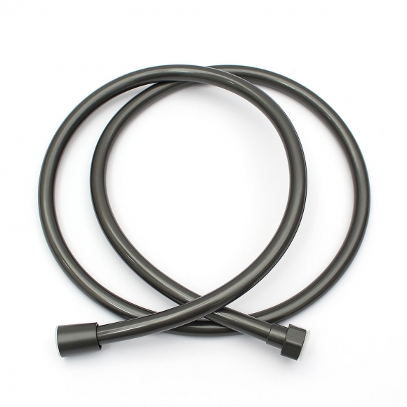 클린메이트 튜브 샤워기 호스(1.5m) (다크그레이)