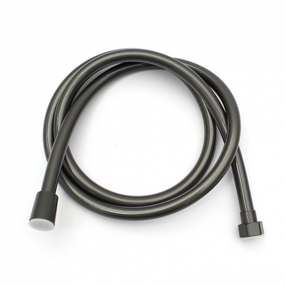 클린메이트 튜브 샤워기 호스(1.5m) (다크그레이)