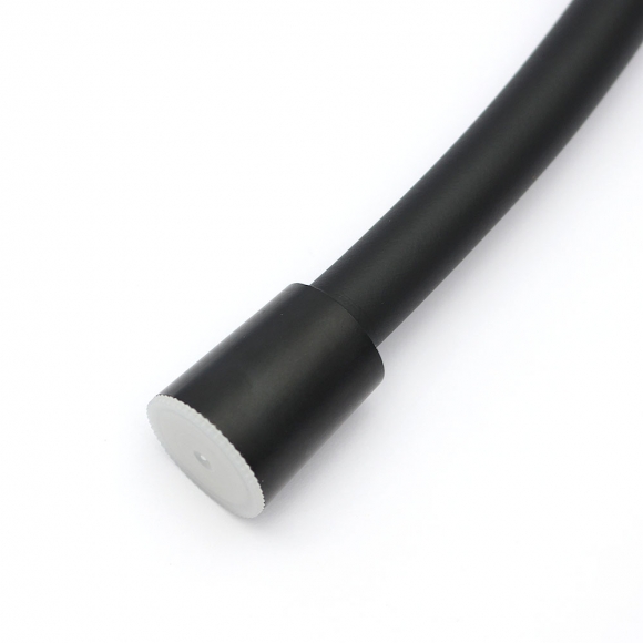 클린메이트 튜브 샤워기 호스(1.5m) (블랙)