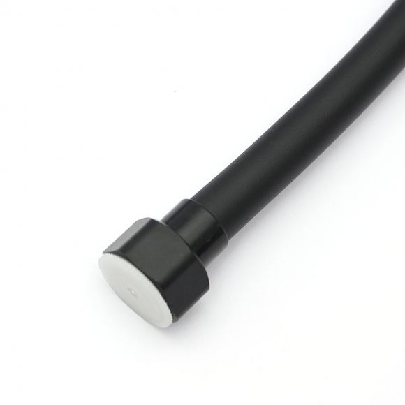 클린메이트 튜브 샤워기 호스(1.5m) (블랙)