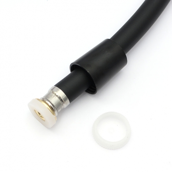 클린메이트 튜브 샤워기 호스(1.5m) (블랙)