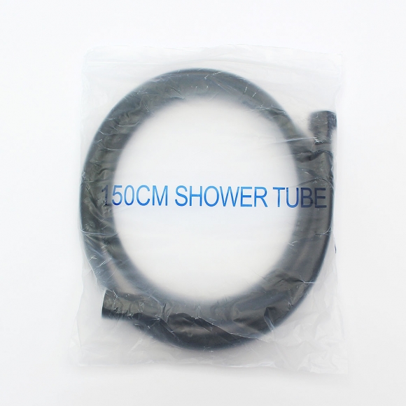 클린메이트 튜브 샤워기 호스(1.5m) (블랙)