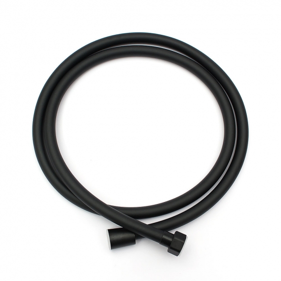 클린메이트 튜브 샤워기 호스(1.5m) (블랙)