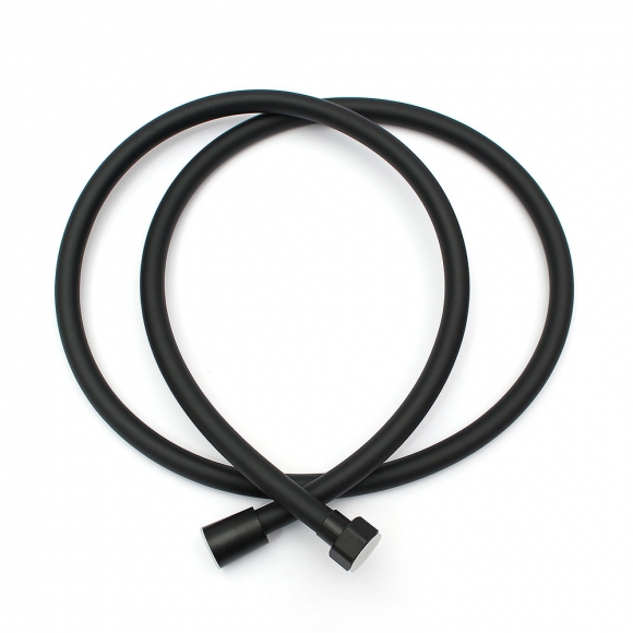 클린메이트 튜브 샤워기 호스(1.5m) (블랙)