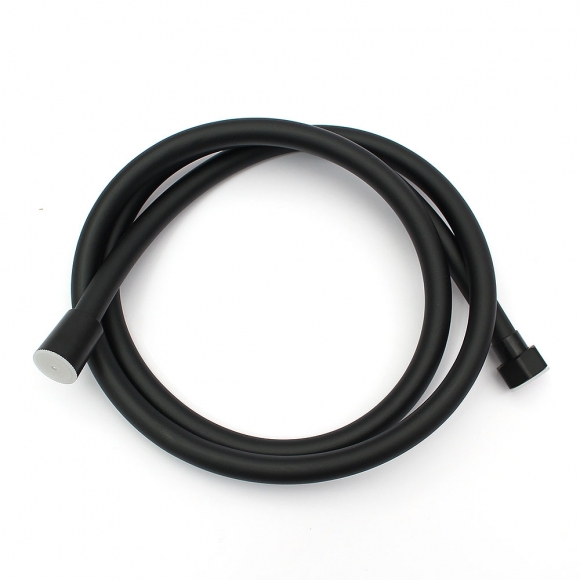 클린메이트 튜브 샤워기 호스(1.5m) (블랙)