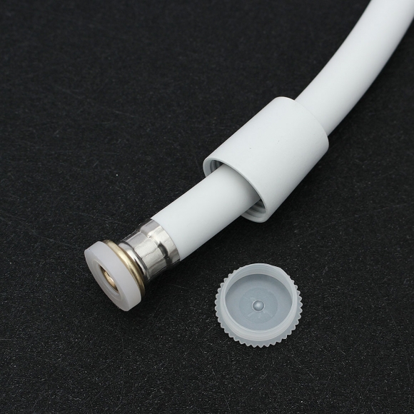 클린메이트 튜브 샤워기 호스(1.5m) (화이트)