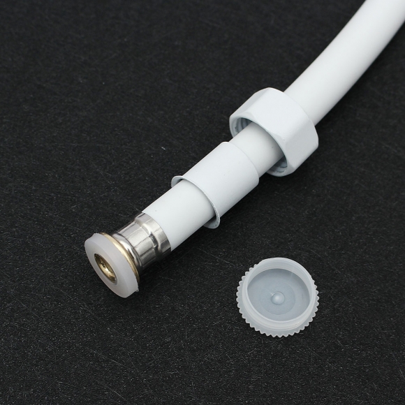 클린메이트 튜브 샤워기 호스(1.5m) (화이트)