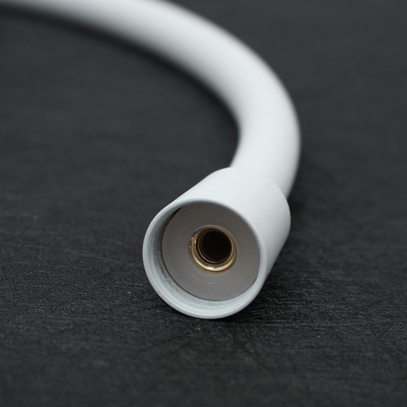 클린메이트 튜브 샤워기 호스(1.5m) (화이트)