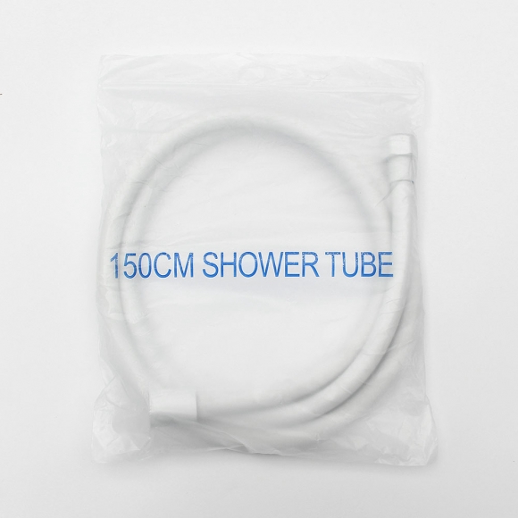 클린메이트 튜브 샤워기 호스(1.5m) (화이트)