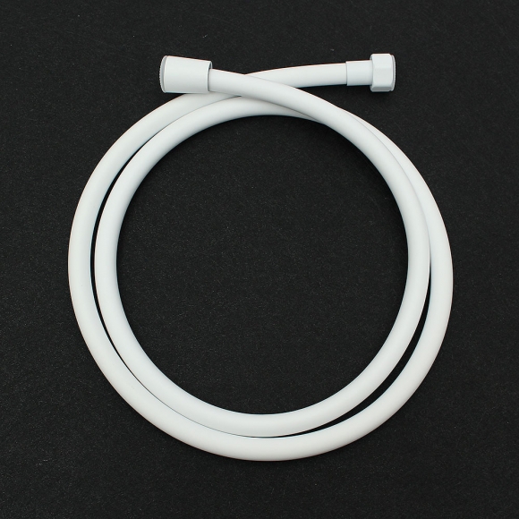 클린메이트 튜브 샤워기 호스(1.5m) (화이트)