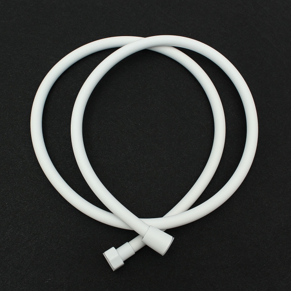 클린메이트 튜브 샤워기 호스(1.5m) (화이트)