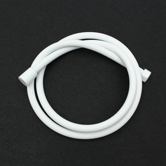 클린메이트 튜브 샤워기 호스(1.5m) (화이트)