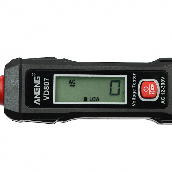 볼티오 비접촉 디지털 검전기(블랙)