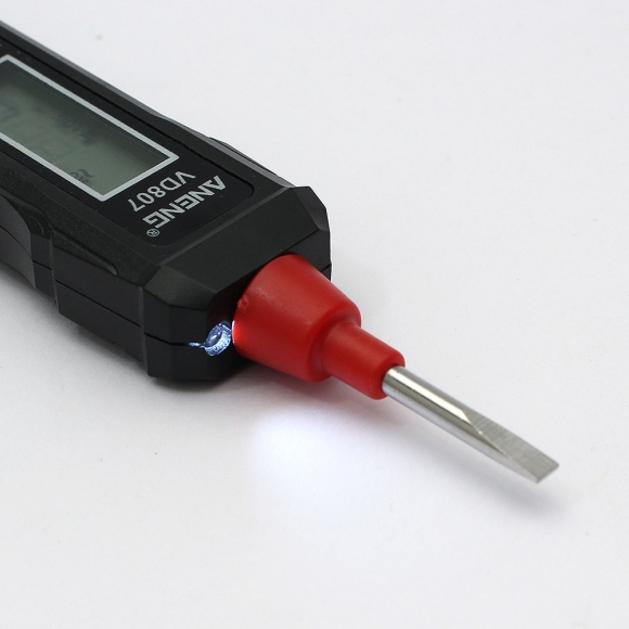 볼티오 비접촉 디지털 검전기(블랙)