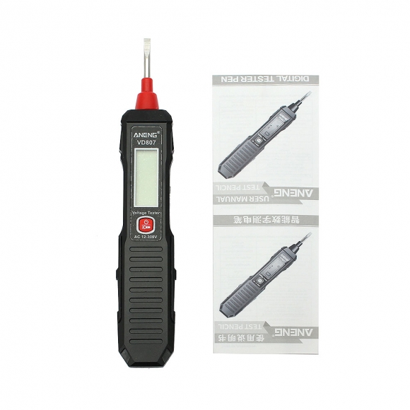 볼티오 비접촉 디지털 검전기(블랙)