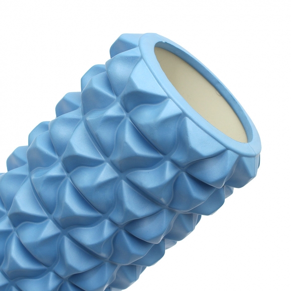 굿라인 돌기 마사지 폼롤러(45cm) (스카이)