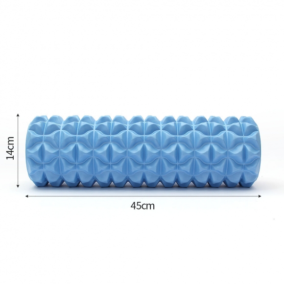 굿라인 돌기 마사지 폼롤러(45cm) (스카이)