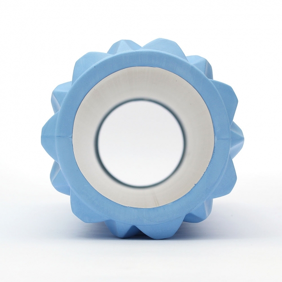 굿라인 돌기 마사지 폼롤러(45cm) (스카이)