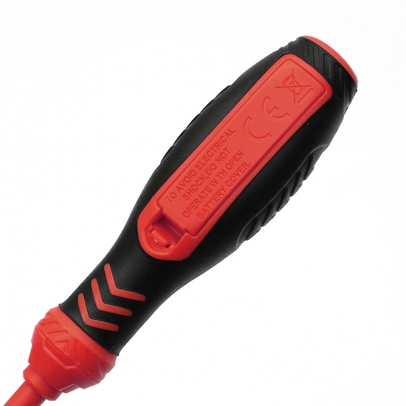 체크온 비접촉 디지털 검전기(일자) (레드)