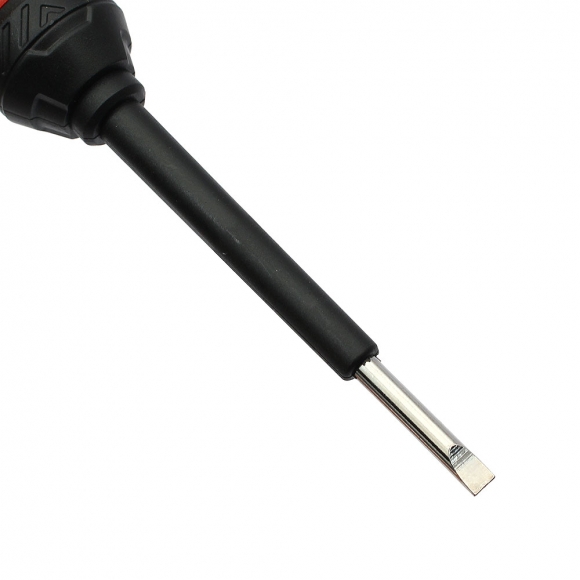 체크온 비접촉 디지털 검전기(일자) (레드)