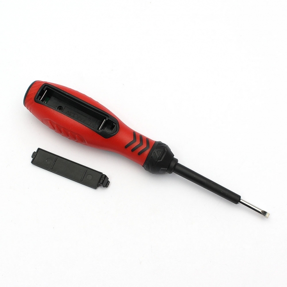 체크온 비접촉 디지털 검전기(일자) (레드)