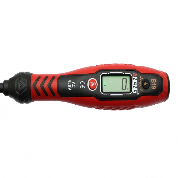 체크온 비접촉 디지털 검전기(십자) (레드)