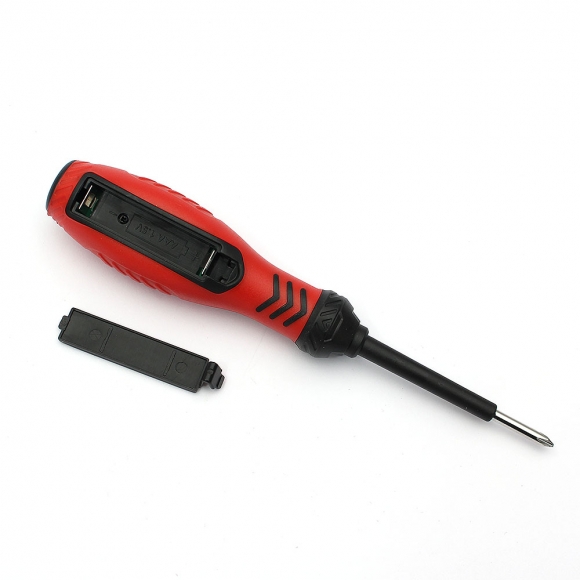 체크온 비접촉 디지털 검전기(십자) (레드)